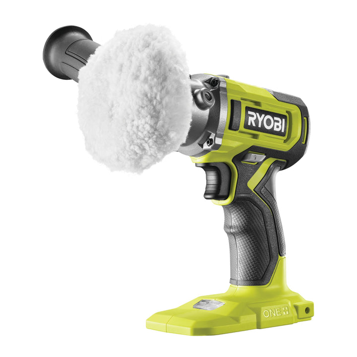 RYOBI 18 V ONE+ Akku-Polierer-und Schleifmaschine RDP18-0 (50/75 mm Polierteller, 2-Gang-Getriebe, a