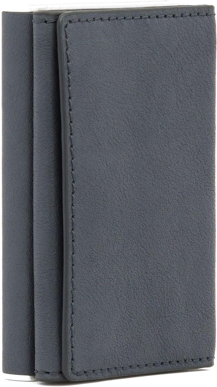 Piquadro Black Square - Kreditkartenetui 5cc 10 cm, Blau4