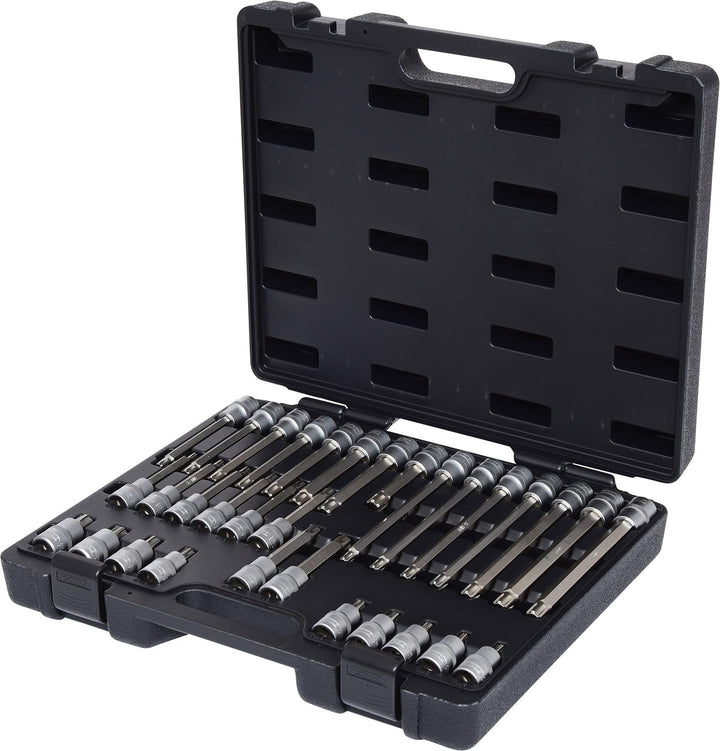 KS Tools 911.4530 1/2" RIBE® Bit-Stecknuss-Satz, 32-tlg.