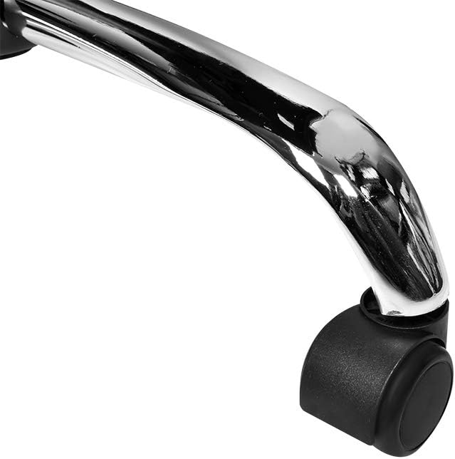 MALATEC Bequeme Bürostuhl Chefsessel Drehstuhl Ergonomischer Schreibtischstuhl mit Kunstlederbezug S