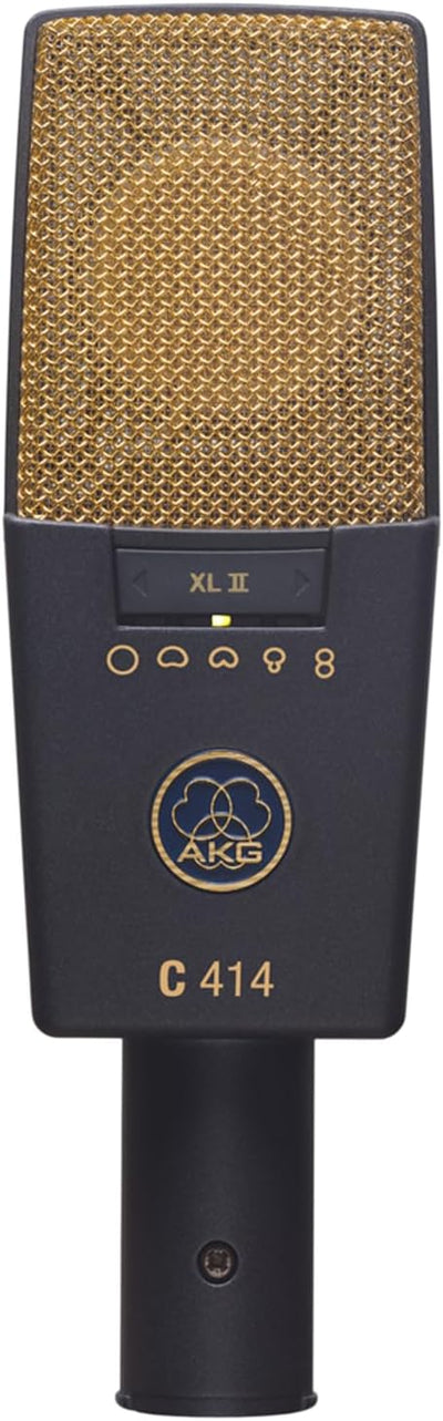 AKG C414 XLII Multipattern Grossmembran Kondensatormikrofon, silber, C414 XLII