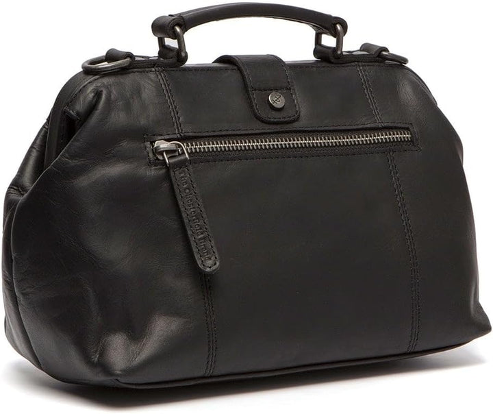 The Chesterfield Brand Rachael - Schultertasche Leder 24 cm black