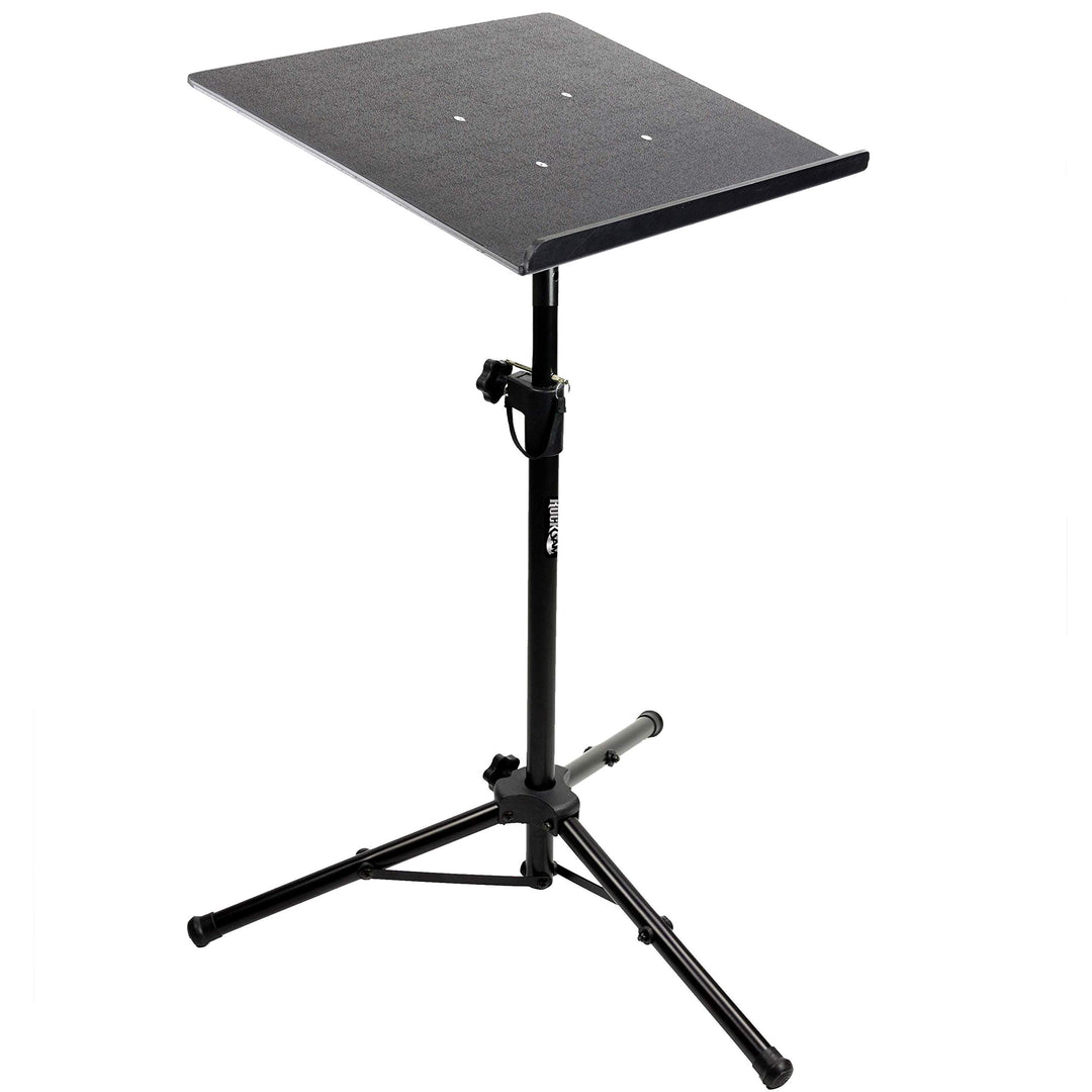 RockJam RJLP3 Heavy Duty Projector Stand Laptop Stand or Temporary Standing Desk with Tripod Body an