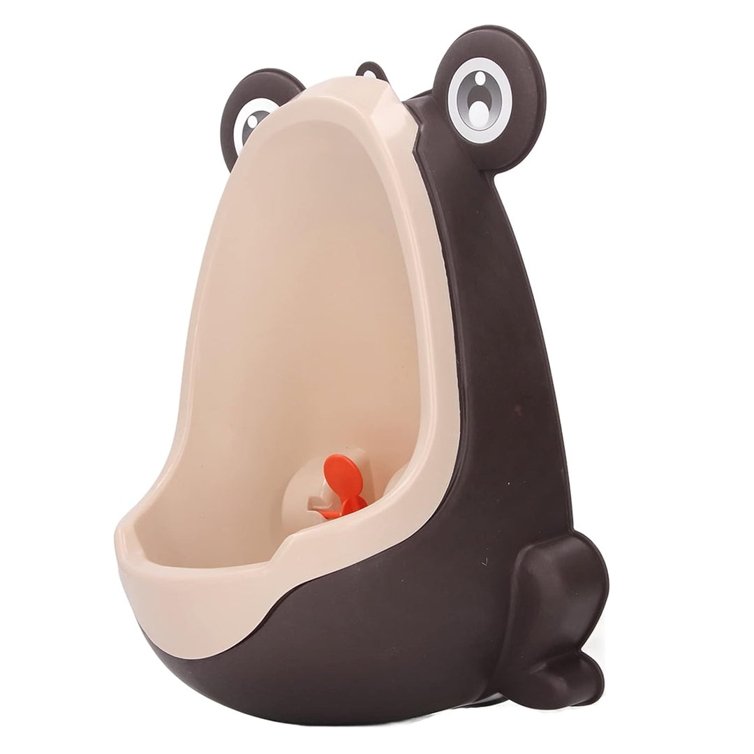 Kinder-Urinal, Töpfchen-Trainings-Urinal, Tragbar, Süsse FroschToilette, Kindertoilette, Wandmontier