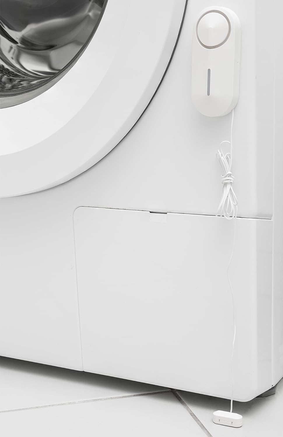 Safe2Home Wassermelder für Funk Alarmanlage Serie SP310 - Wasser Detektor Sensor für Keller, Bad, Kü