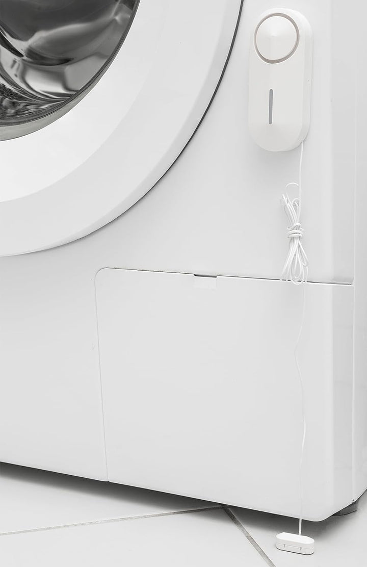 Safe2Home Wassermelder für Funk Alarmanlage Serie SP310 - Wasser Detektor Sensor für Keller, Bad, Kü