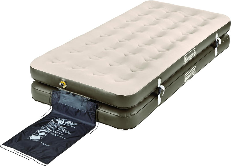 Coleman 765710-SSI 4-N-1 Quickbed Airbed Tan 200018355 - Multi, N/A