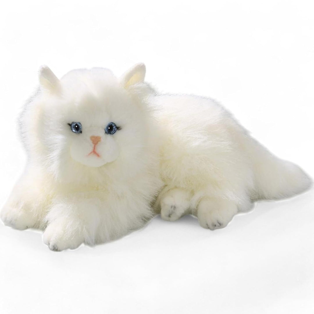 Carl Dick Katze, Perserkatze weiss, Plüschtier, Kuscheltier ca. 30cm 3199, Weiss