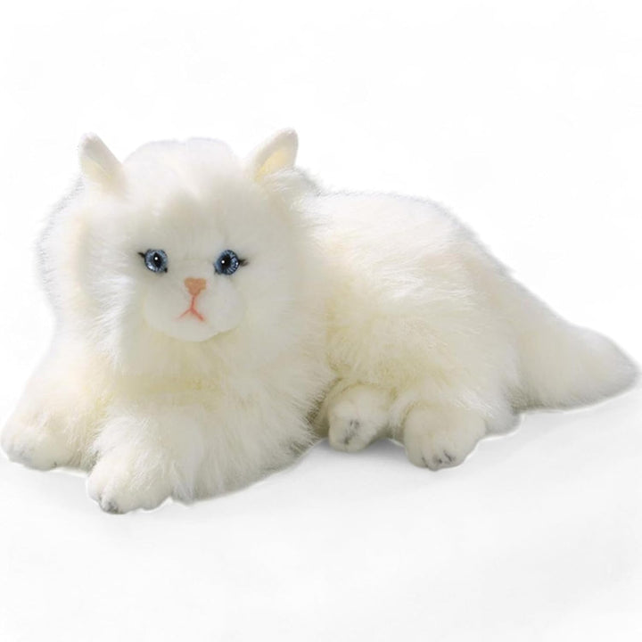 Carl Dick Katze, Perserkatze weiss, Plüschtier, Kuscheltier ca. 30cm 3199, Weiss