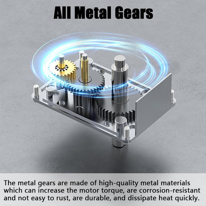 DEWIN Turbomotor mit hohem Drehmoment, umschaltbarer Schneckengetriebemotor, 8-mm-Welle, 12 V, 30 U/