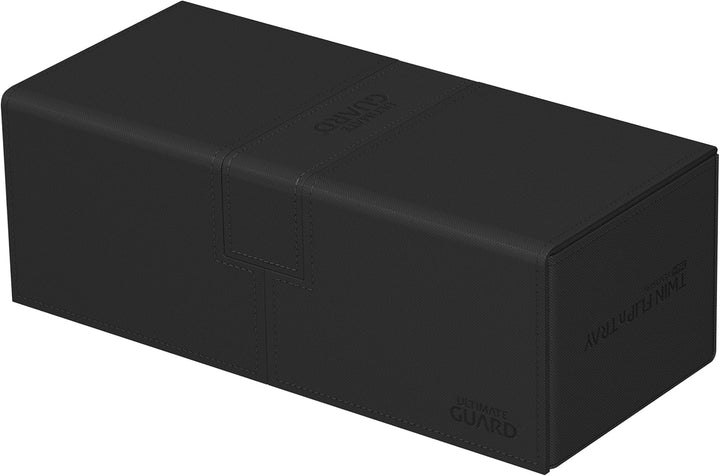 Ultimate Guard Twin Flip`n`Tray 266+ Xenoskin schwarz, Schwarz