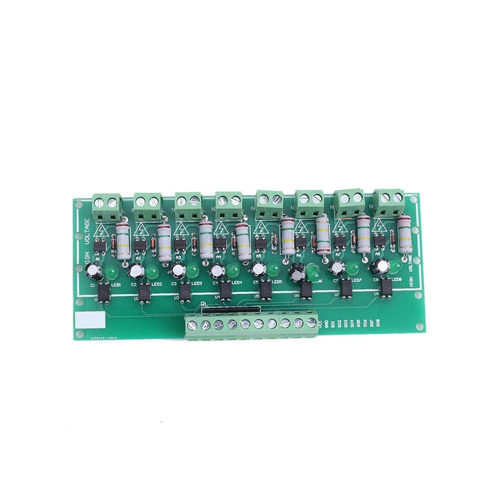 Optokoppler-Isolationsmodul, AC 110 V 220 V 8-Kanal-Optokoppler-Erkennungsmodul, PNP-AC-Testmodul mi