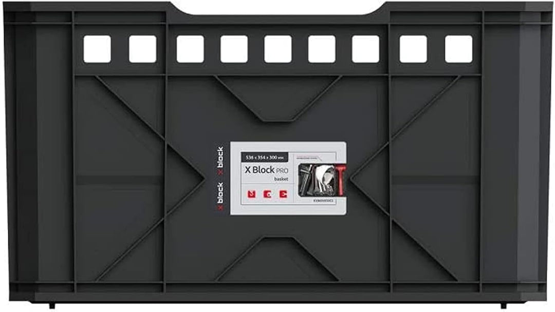 Kistenberg Transportkiste Lagerkiste Werkzeugkiste Stapelbox (inklusive 2x Trennwände, stapelbar, La