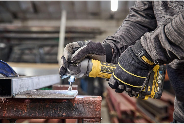 DEWALT 18V XR Bürstenloser kompakter Winkelschleifer, DCG421N-XJ | 4 Geschwindigkeiten, elektronisch