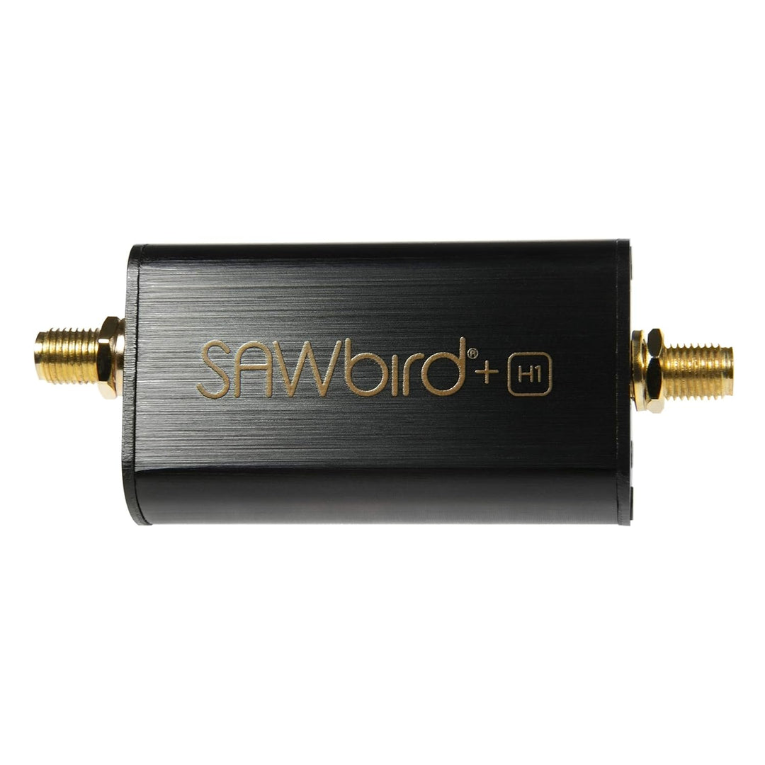 Nooelec SAWbird+ H1 - Premium-Sägefilter und Kaskadiertes LNA-Modul (Low Noise Amplifier) für Wasser
