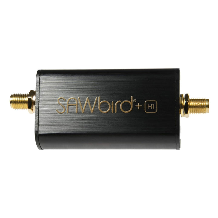 Nooelec SAWbird+ H1 - Premium-Sägefilter und Kaskadiertes LNA-Modul (Low Noise Amplifier) für Wasser