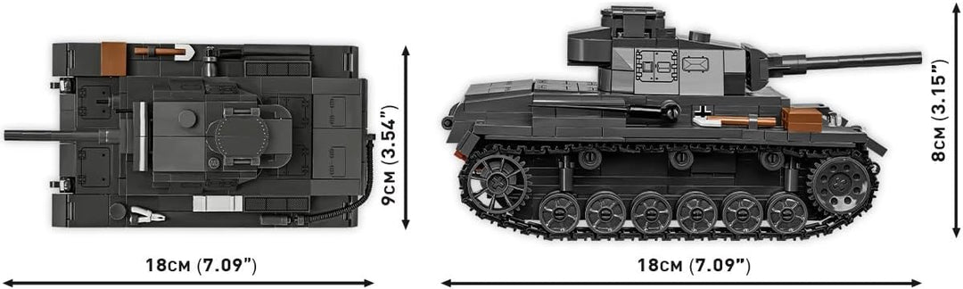 COBI Panzer III AUSF.J