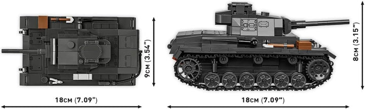 COBI Panzer III AUSF.J