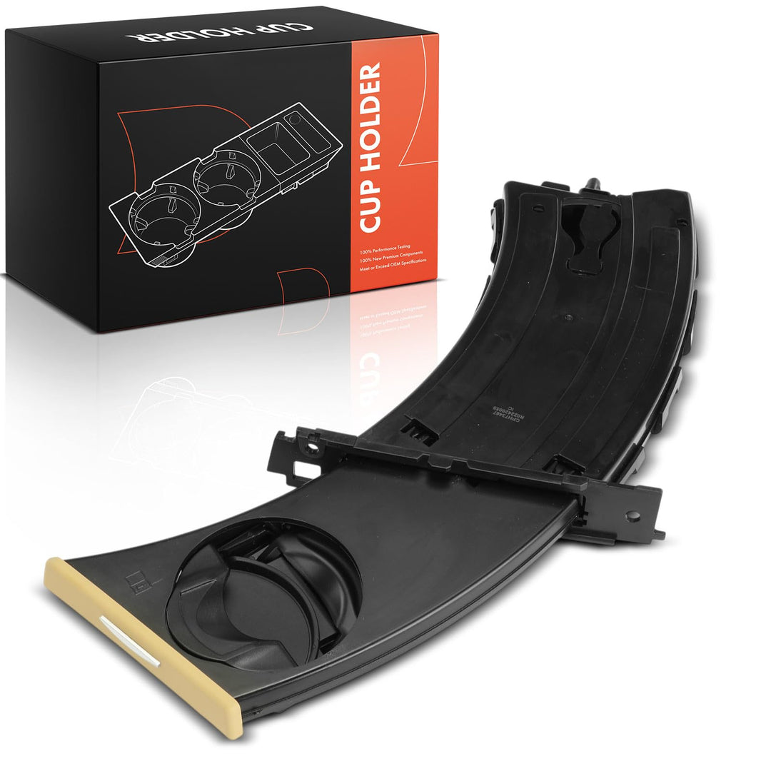 Frankberg Getränkehalter Cupholder Fahrerseitig Links für 3er E90 3er Cabriolet E93 3er Coupe E92 3e