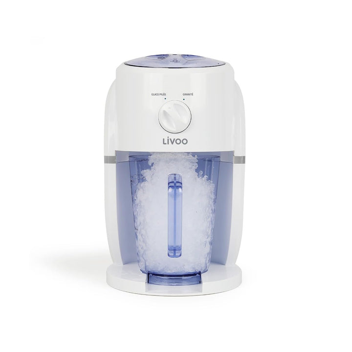 LIVOO DOM430 2-in-1 Gerät für Saucen und Crushed Eis, weiss