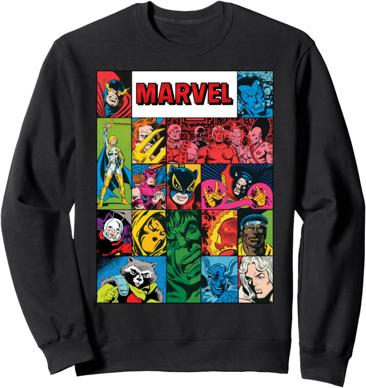 Marvel FOOM Special Defenders Issue Cover Sweatshirt