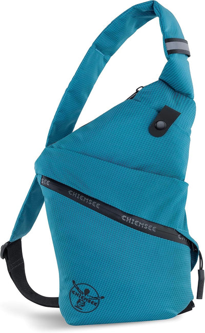Chiemsee Light N Base Body Safe Tasche, Crossbody für Damen und Herren Türkis, Türkis
