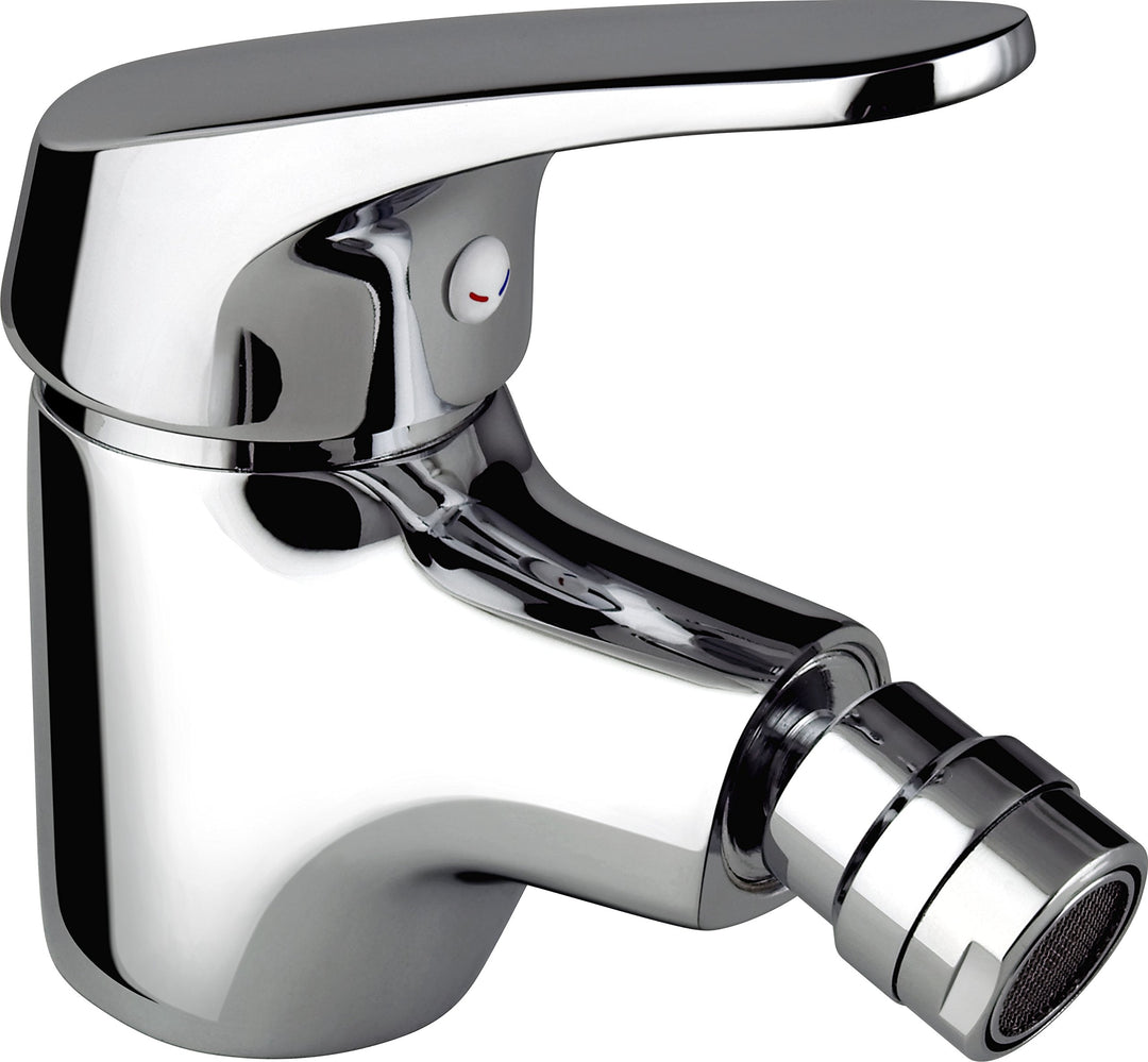DP bath GSP002 Bidetarmatur Serie Limonero, Silber