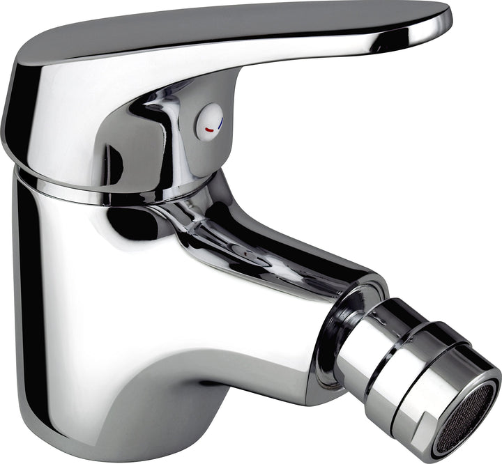 DP bath GSP002 Bidetarmatur Serie Limonero, Silber