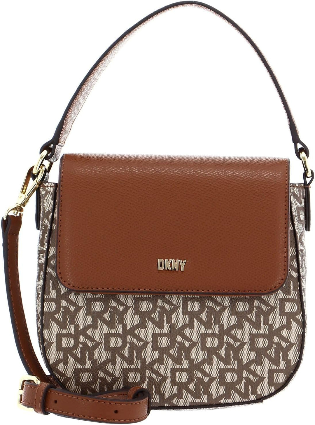DKNY Damen Dkny Women's Dkny Bags Crossbody, Nhj - Chino/Crml, Einheitsgrösse EU