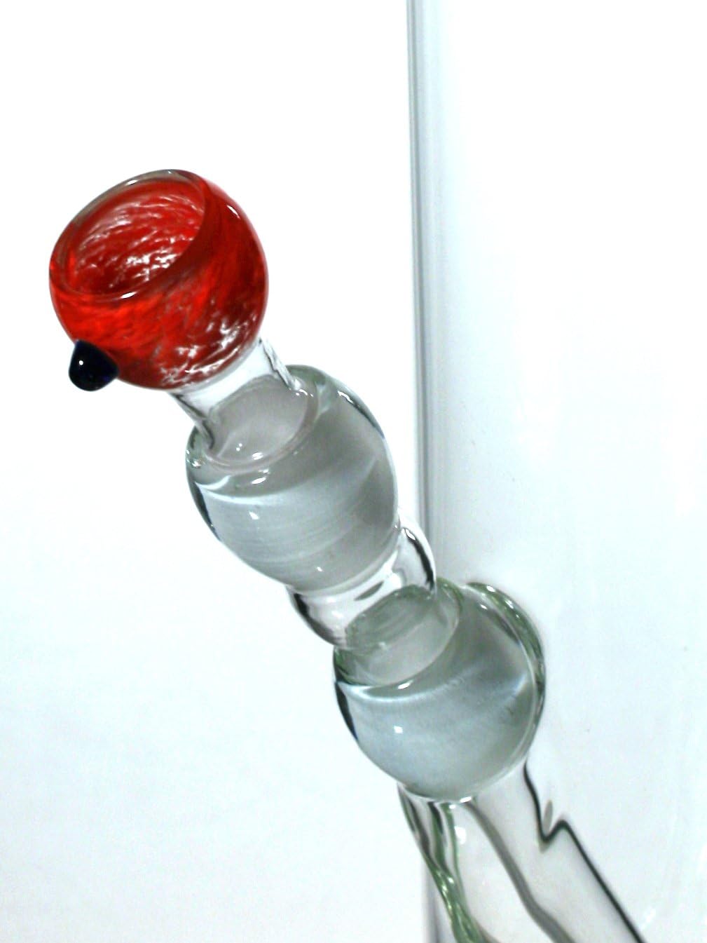 Boost Bong extrabreit mit schmalem angesetztem Mundstück - 48 cm, 18,8 mm - Head&Nature Bong-Kollekt