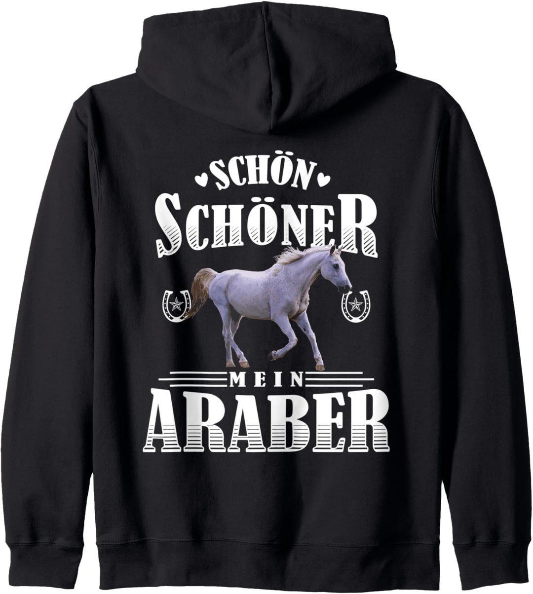 Schön Schöner Mein Araber Kapuzenjacke
