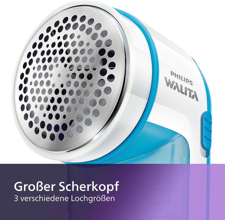 Philips Fusselrasierer – Fusselentferner für Kleidungsstücke, geeignet für alle Textilien, 2 Höhenei