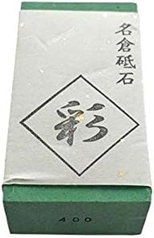 NANIWA Nagura Oberflächenschleifstein "IRODORI", 60 x 30 x 20 mm (#400)
