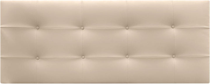 DHOME Kopfteil, gepolstertes Bett Kopfteil 8cm dick. Gepolstertes Kopfteil ACUALINE Stoff und Kunstl