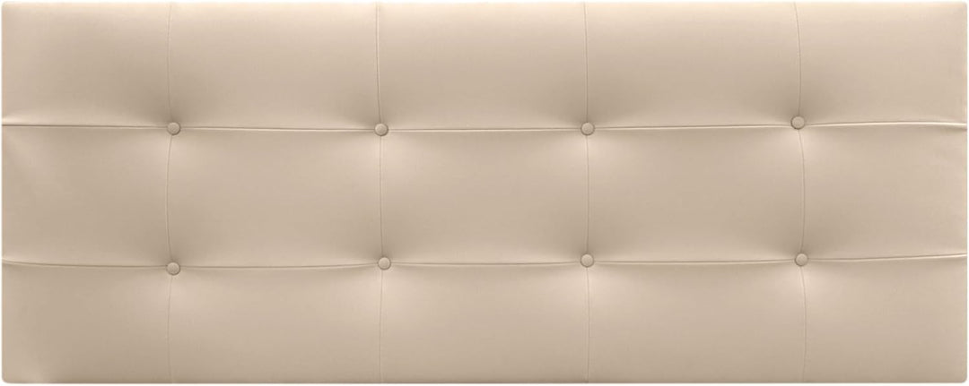 DHOME Kopfteil, gepolstertes Bett Kopfteil 8cm dick. Gepolstertes Kopfteil ACUALINE Stoff und Kunstl