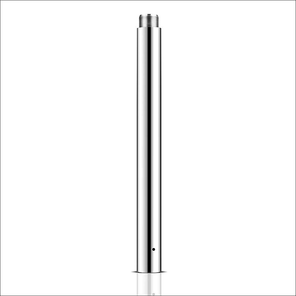 PRIORMAN Stangenverlängerung für Pole Dancing 45mm - 125/250/500mm Tanzstangenverlängerung, Glatte V