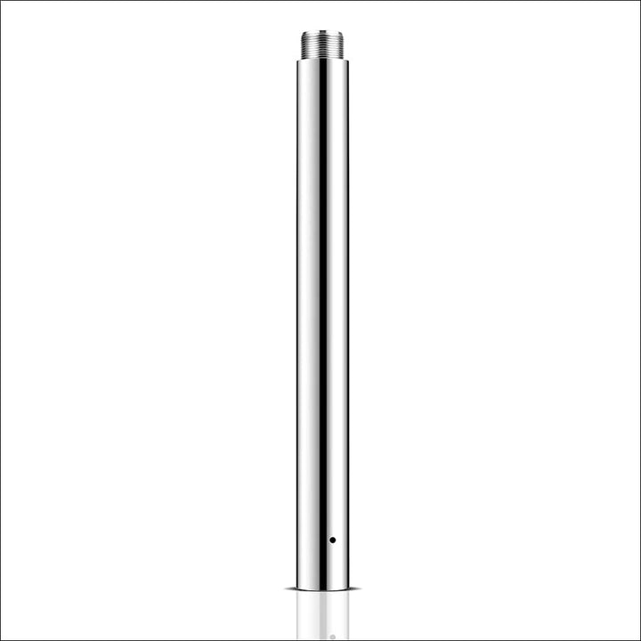 PRIORMAN Stangenverlängerung für Pole Dancing 45mm - 125/250/500mm Tanzstangenverlängerung, Glatte V