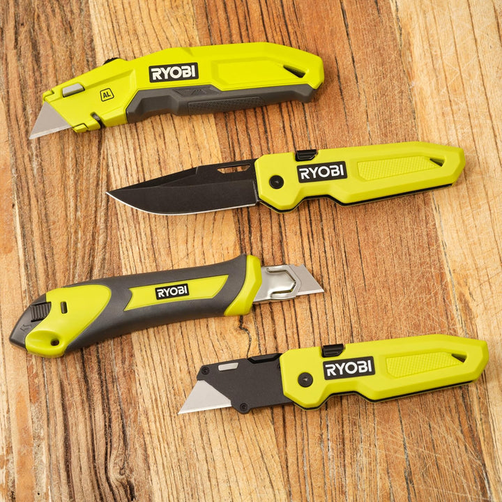 RYOBI Cutter mit einziehbarer Klinge aus Fiberglas RHCKF-2