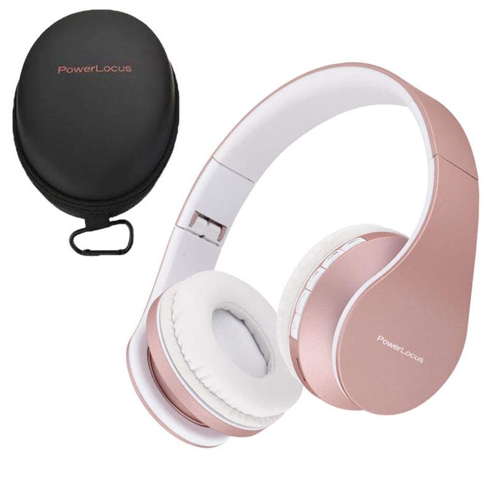 Bluetooth Kopfhörer, PowerLocus Over Ear Wireless Bluetooth Kopfhörer Faltbar Kabellose On Ear Ohrhö