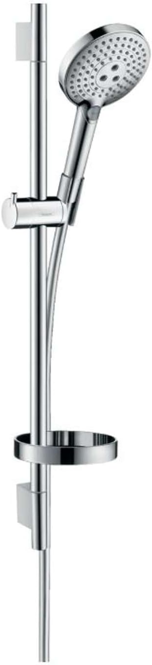 hansgrohe Raindance Select S 120 Duschset 0,65m, Chrom 0,65m Set 3 Strahlarten Chrom, 0,65m Set 3 St