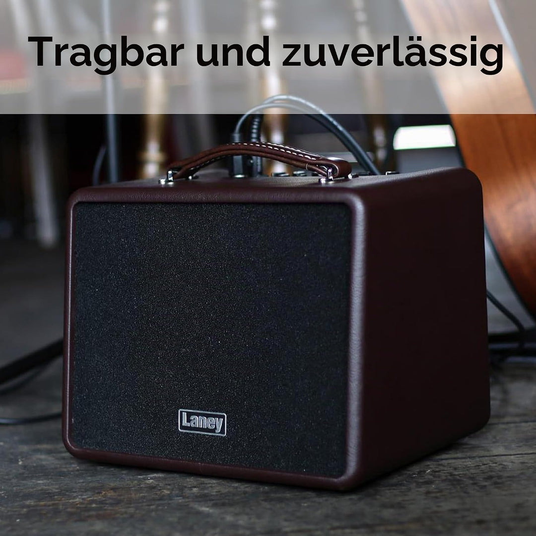 Laney A Series A-SOLO - Acoustic Instrument Combo Amp - 60W - 8 inch Coaxial Woofer, A-SOLO