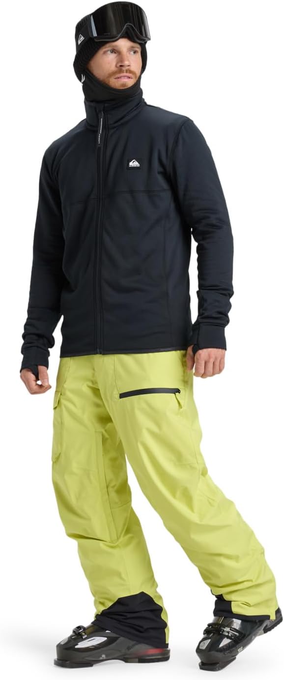 Quiksilver Herren Hose Utility Pant XL Yellow Plum, XL Yellow Plum