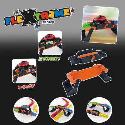 Smoby Flextreme Pit Stop, Grau