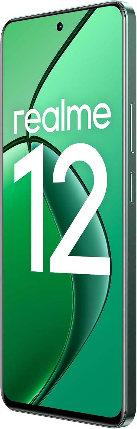 realme Smartphone 12 4G 8+128 GB, 67W SUPERVOOC Charge, Snapdragon 685 Chipset, 120Hz AMOLED FHD+ Di