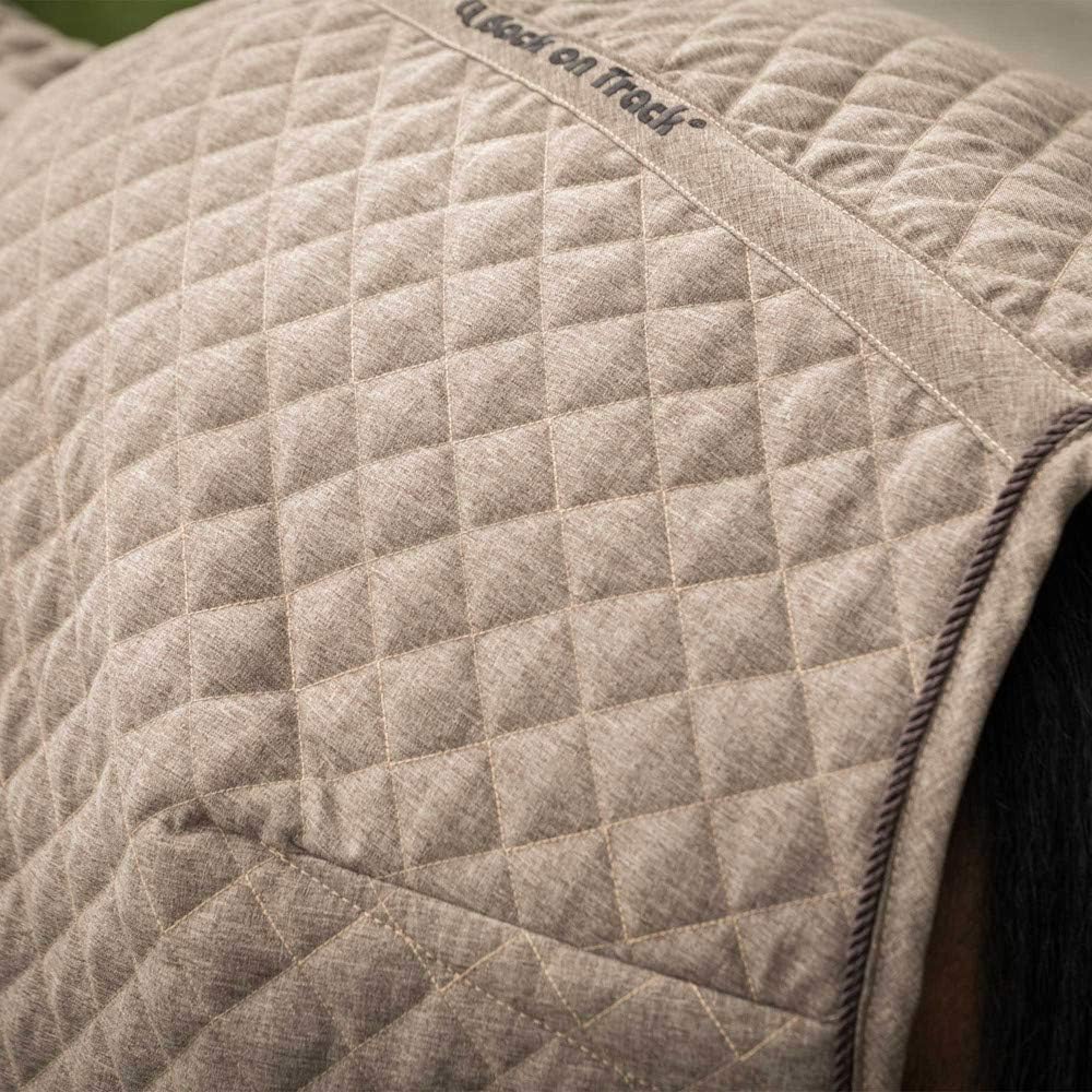 Back on Track Haze Collection Decke braun 135, 135