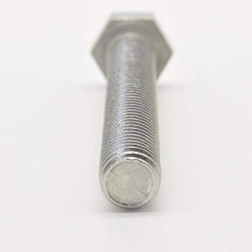 Sechskantschrauben DIN 933 A4-80 M 8X80 (VPE 50 Stk)