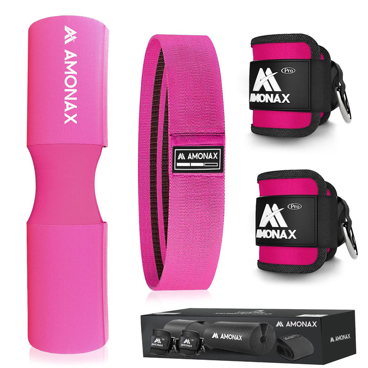 Amonax langhantel polster, extra dicke nackenpolster langhantel- Barbell Pad nackenschutz für hip th