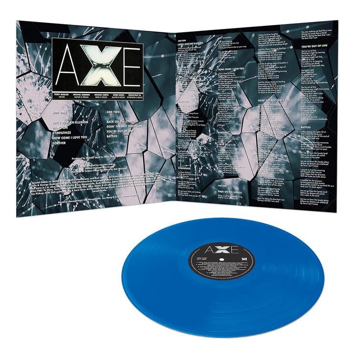 Axe (Translucent Blue), Vinyl