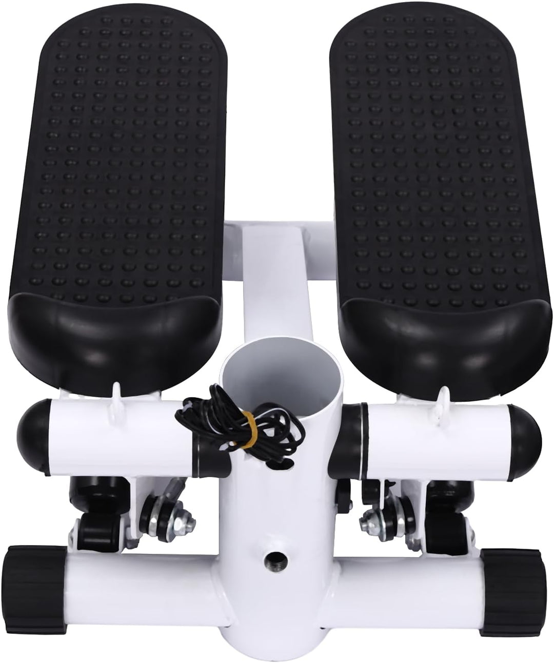 Fitness Stepper Übung Stepping Machine Fitness Swing Stepper mit Anzeige Und Lenker HöHenverstellbar