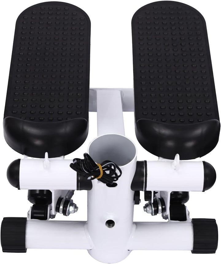 Fitness Stepper Übung Stepping Machine Fitness Swing Stepper mit Anzeige Und Lenker HöHenverstellbar